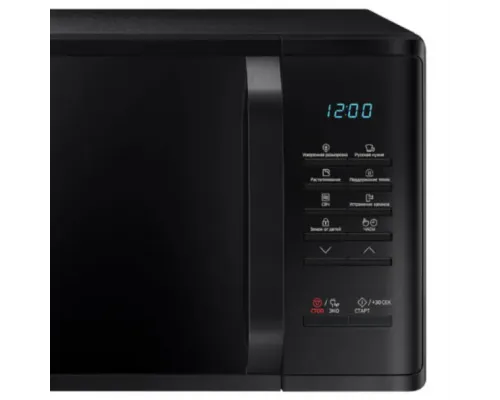 Mikrodalğalı soba Samsung MS23K3513AK/BW